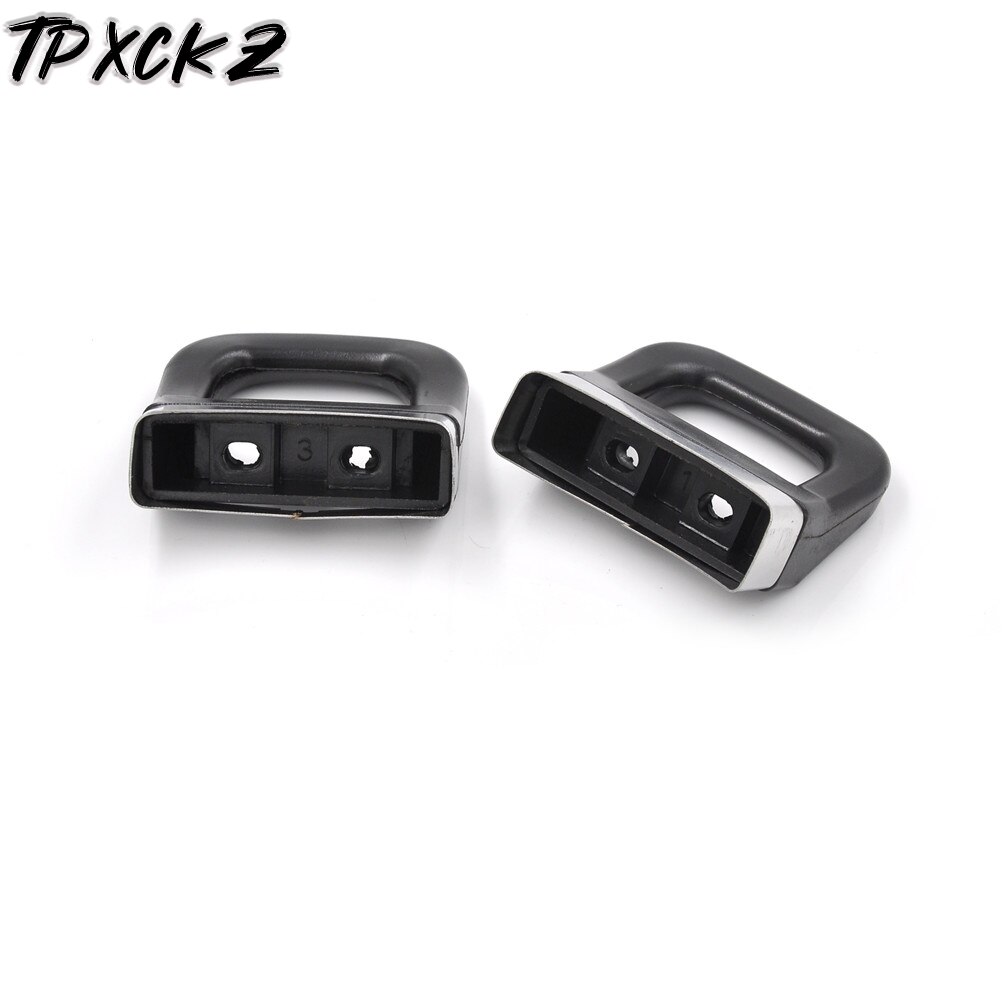 2 Stuks Handvat Zwart Voor Koken Tool Bakeliet Metalen Druk Pan Fornuis Stoomboot Saus Pot Vervanging Korte Side Helper