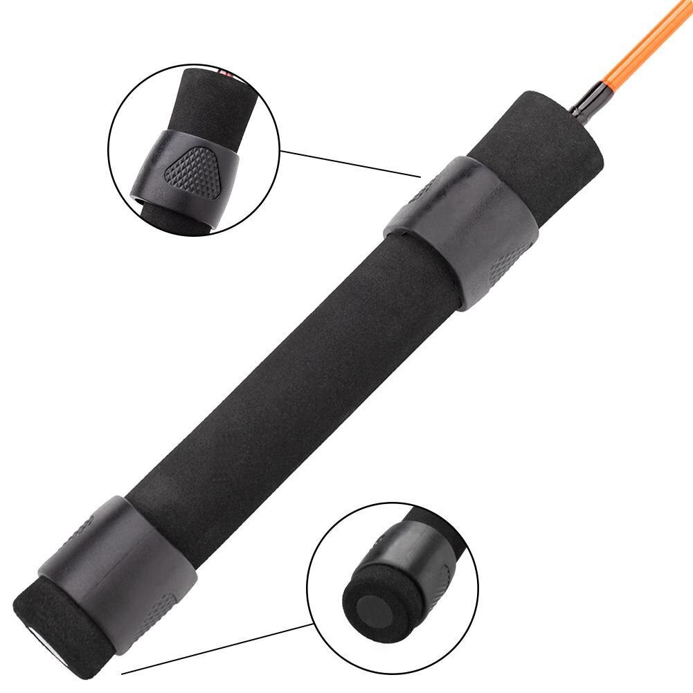 Carbon Spinning Fishing Rod Hand Fishing Bait Ice Rod Casting Rod Soft Handle Rod For outdoor winter Fishing Tackle