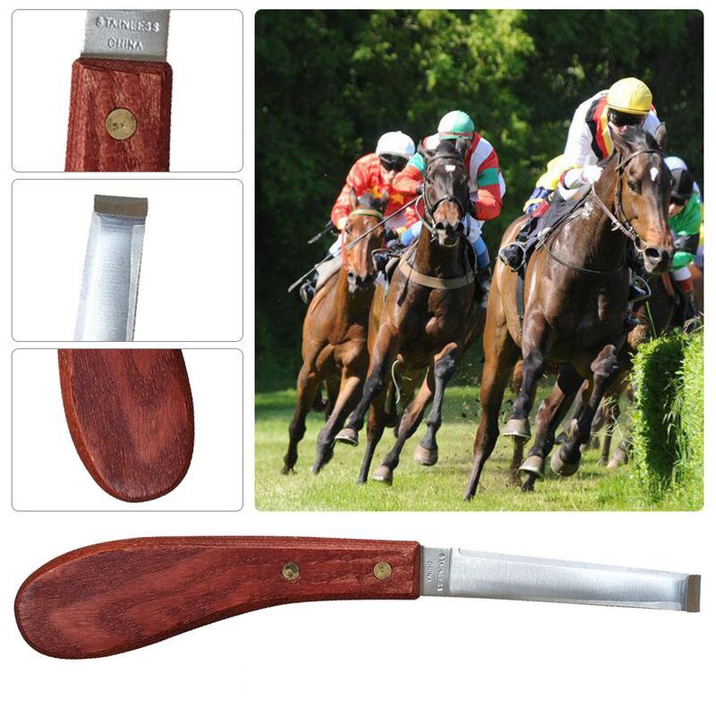 Zoccolo ciclo continuo Coltelli imbracatura Equestre Articoli per il Bestiame Zoccolo e Asino Zoccolo