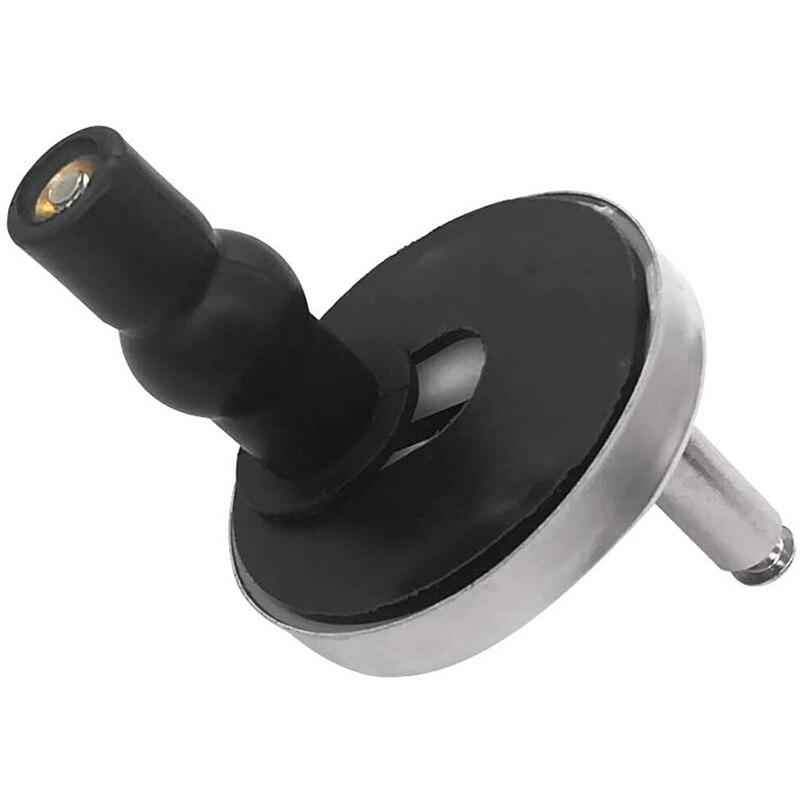 Tornillos de liberación rápida para bisagra de asiento de inodoro, accesorios de agujero, expansión de goma con Base de 50MM, 6 uds.