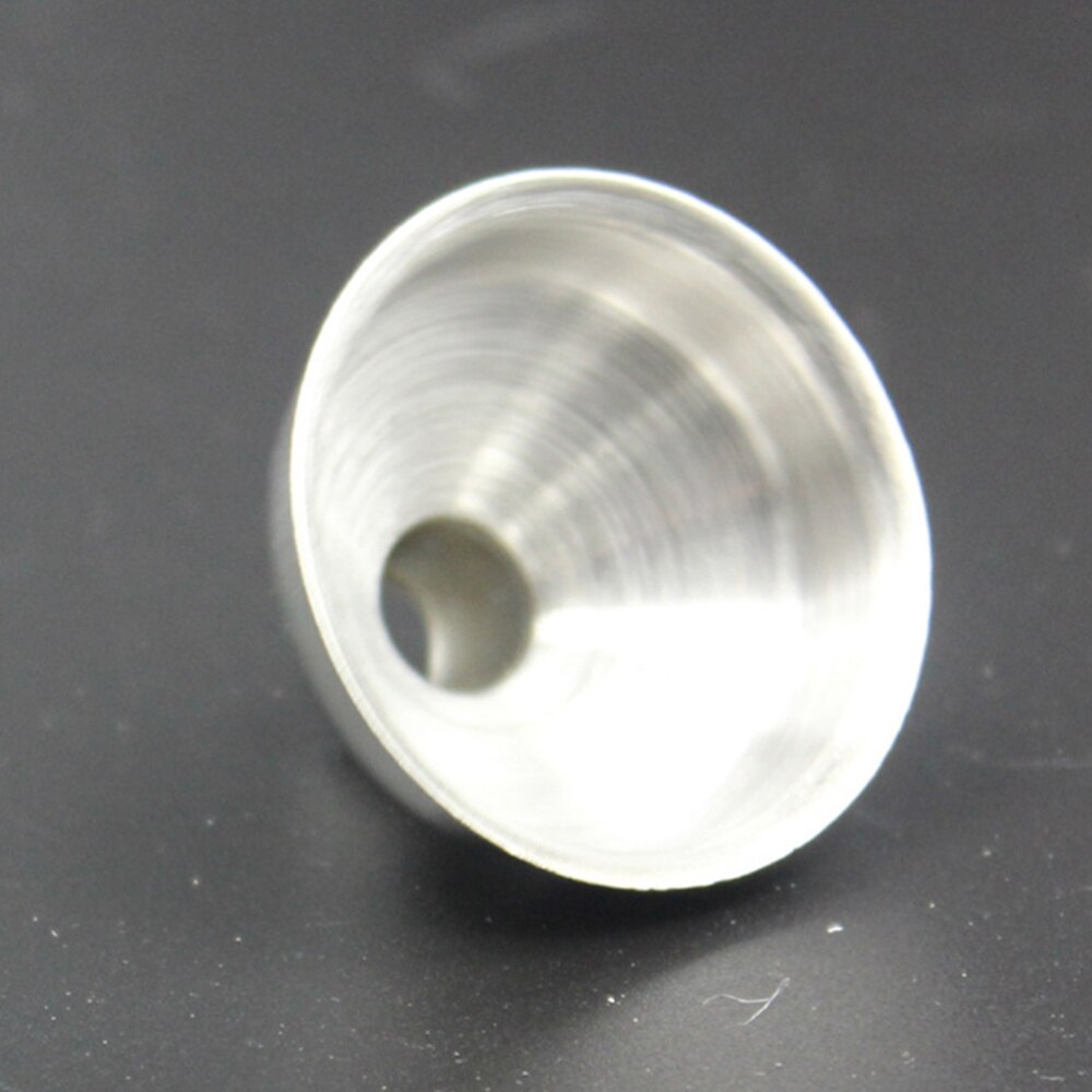 3 Pcs Rvs Brede Mond Trechters Vaatwasmachinebestendig Kolf Pot Flagon Trechter Voor Overbrengen Van Vloeibare Droge Ingrediënten