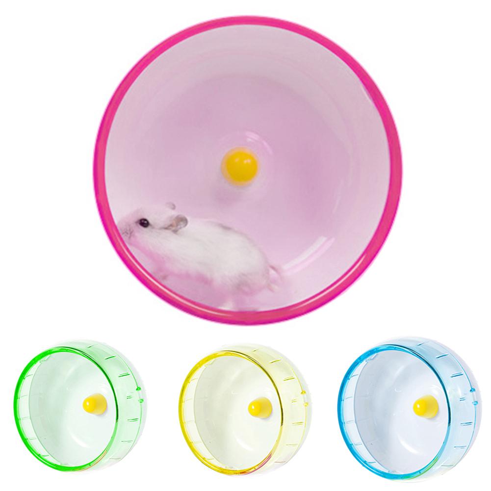 Huisdier Hamster Muis Rat Oefening Stille Running Spinner Wiel Kooi Spelen Speelgoed