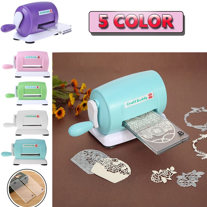 Die Cutting Embossing Machine Scrapbooking Cutter Piece Die Cut Paper Cutter Die-Cut Machine Home DIY Embossing Dies Diy Tool 5
