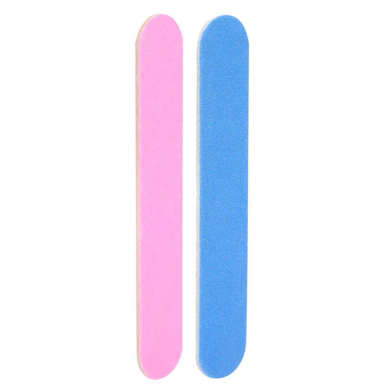 Nail Art Polishing File Disposable Nail File Double‑Sided Nail Polishing Grinding File Nail Art Manicure File Nail File