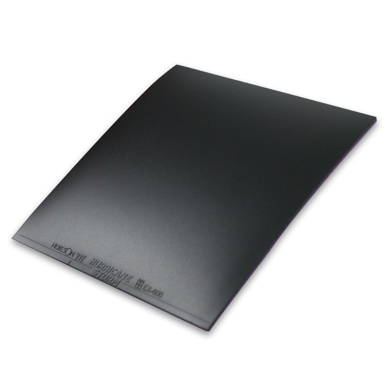 Huleson-Goma de entrenamiento para tenis de mesa, esponja de alta velocidad para más de 40 bolas, accesorios profesionales de tenis de mesa, 2,2mm: Black