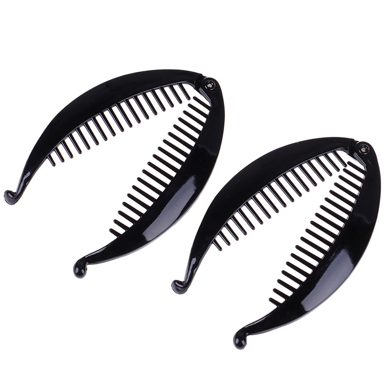 Pinzas en forma de pez para el cabello para mujer, joyería para el cabello, pasadores de Banana, accesorios para el cabello, pinzas, herramientas de peinado