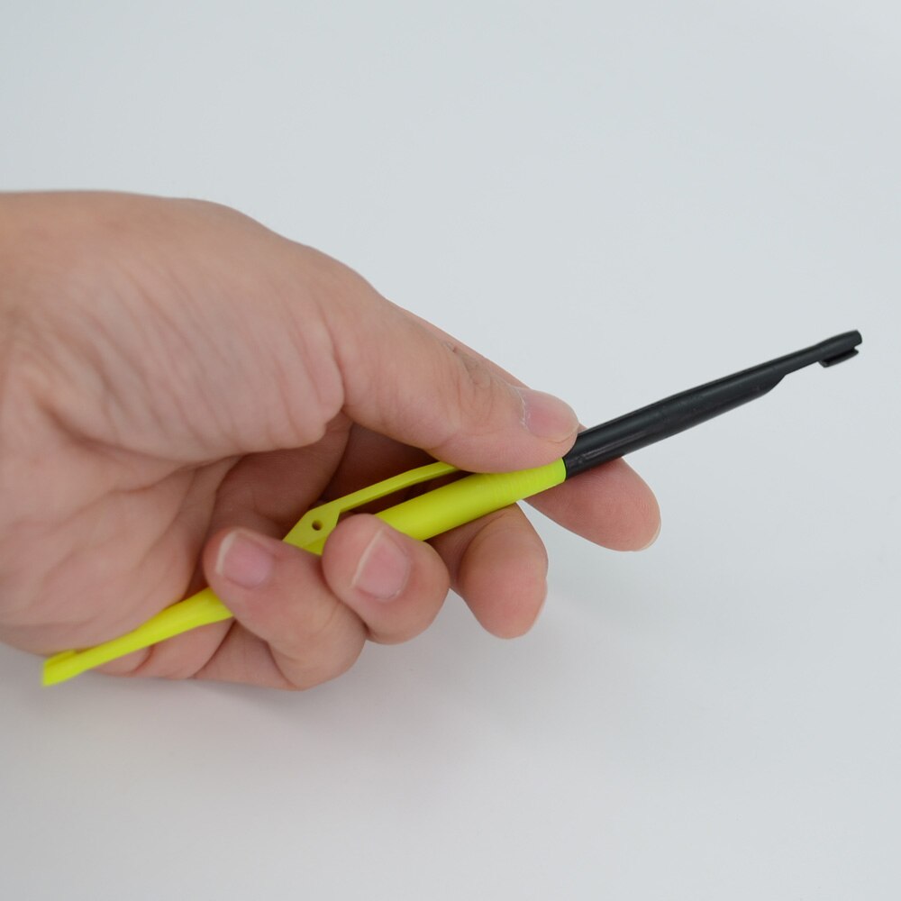 Elektrische Vislijn Knopen Machine Automatische Snelle Knoop Lokken Front Visdraad Knopen Tool Oplaadbare