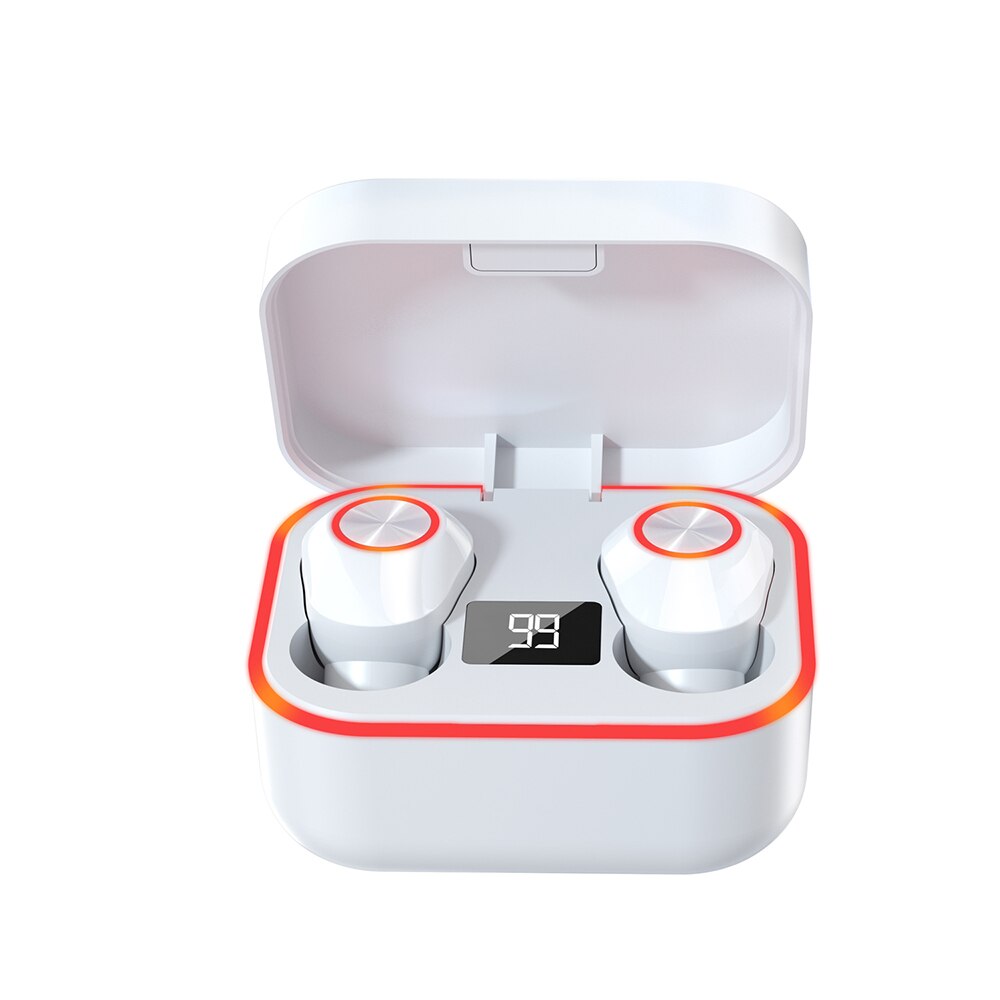 Bluetooth Koptelefoon Draadloze Oordopjes Noise Cancelling Headsets Met Microfoon Handsfree Hoofdtelefoon