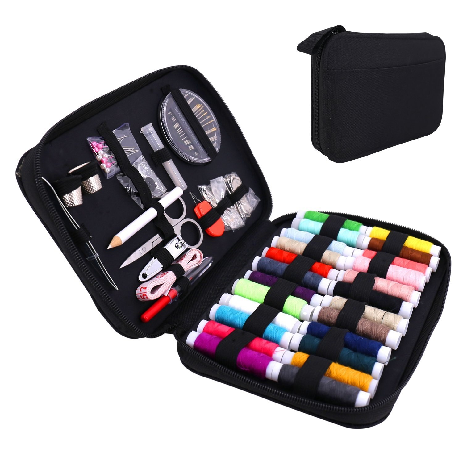 90 sets of multi-function sewing thread sewing thread stitch tool kit fabric button craft scissors travel sewing kit