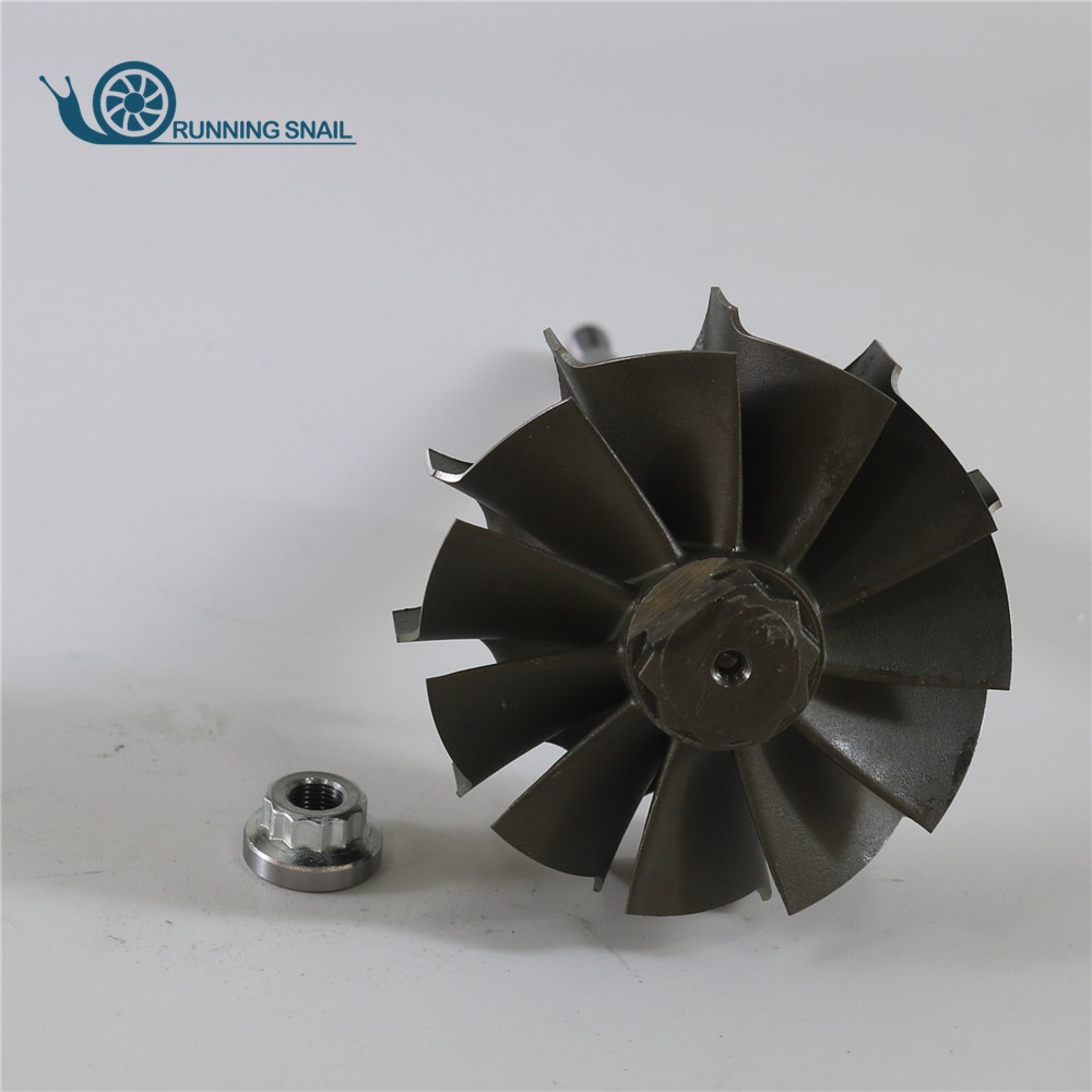 Turbolader turbinehjul  ct16v 17201-30110 17201-ol040 til toyota hilux 3.0 d4d landcruiser motor 1kd- ftv 3.0l 171hp