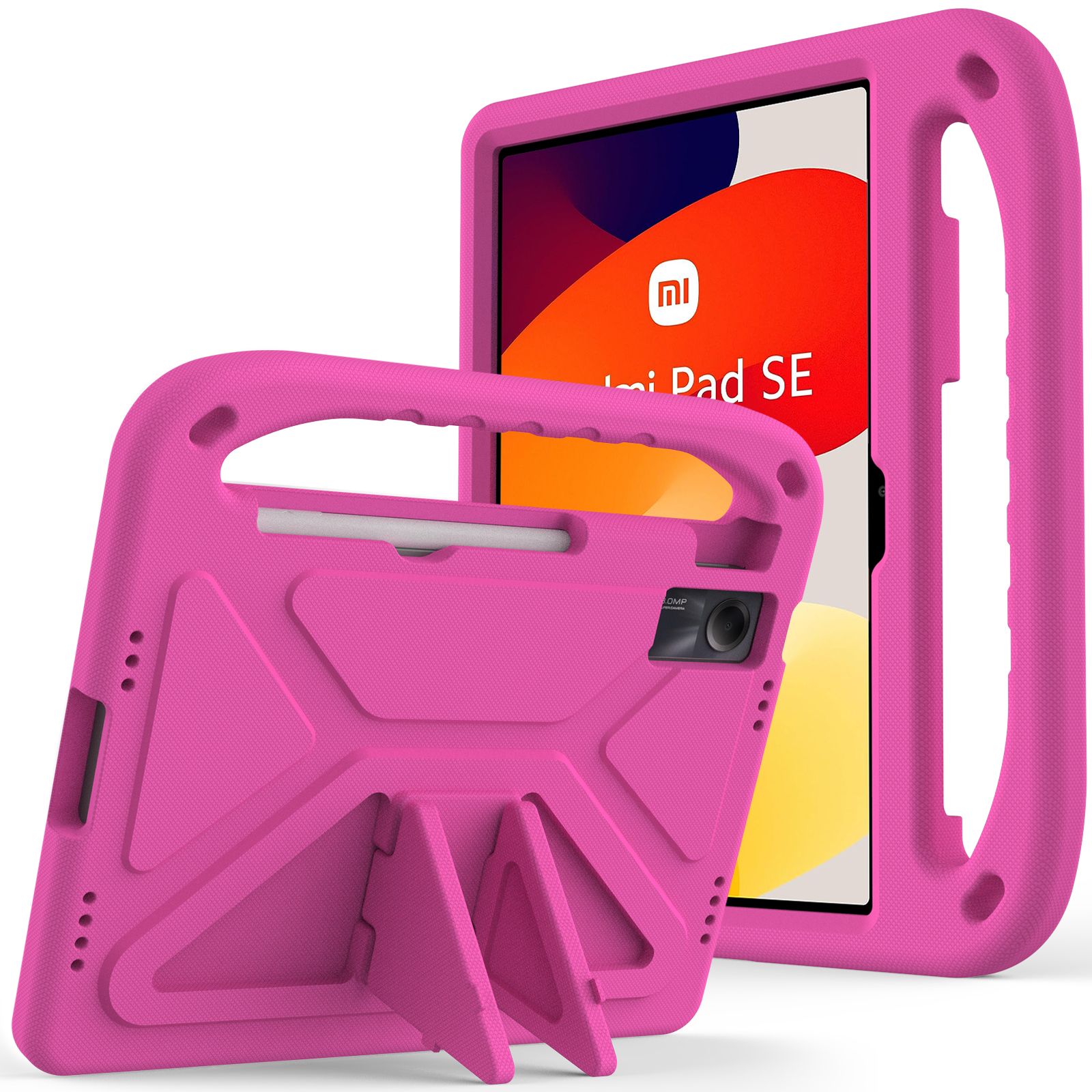 Etui EVA do Xiaomi Redmi Pad SE 11 2023 Pad 6 6Pro Wstrząsoodporne etui ochronne na całe ciało do Pad 5 5Pro 4 Plus Kids Handle