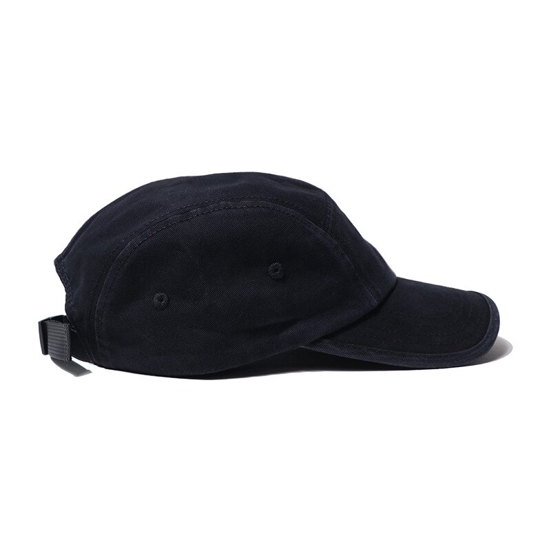 Fünf Panel Casquette Dad Denim Baseball Cap Snapback Caps Knochen Masculino Casual Cowboy Hip Hop Hüte Für Männer Frauen