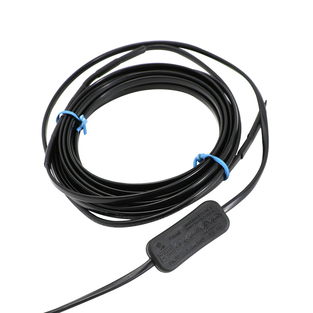 Heating Cable Self-regulating Heating Tape for Snow Melting/Roof Deicing Water Pipe Freeze Protection Heater for Home MINCO HEAT