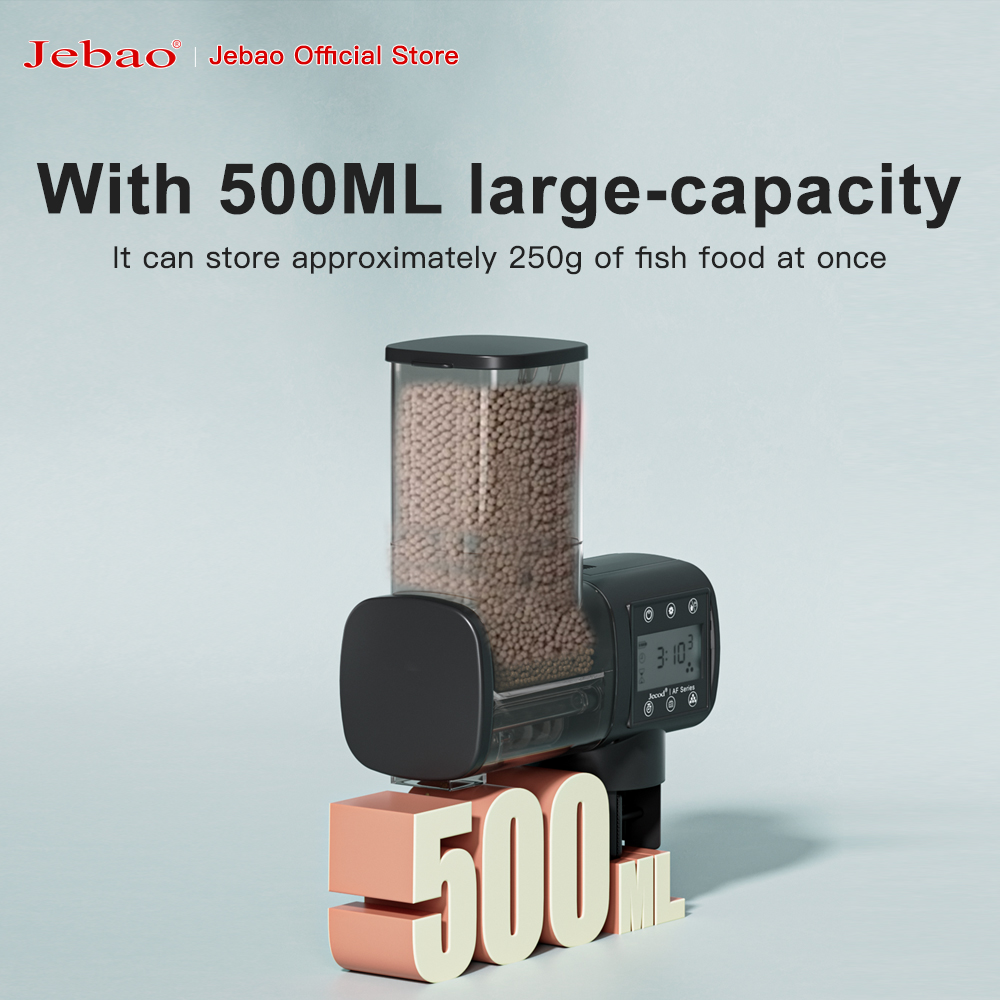 Jebao Jecod Neue Aquarium Aquarium Feeder Intelligente Automatische Feeder Digitale Timing Wifi Drahtlose Fernbedienung Fisch Fütterung