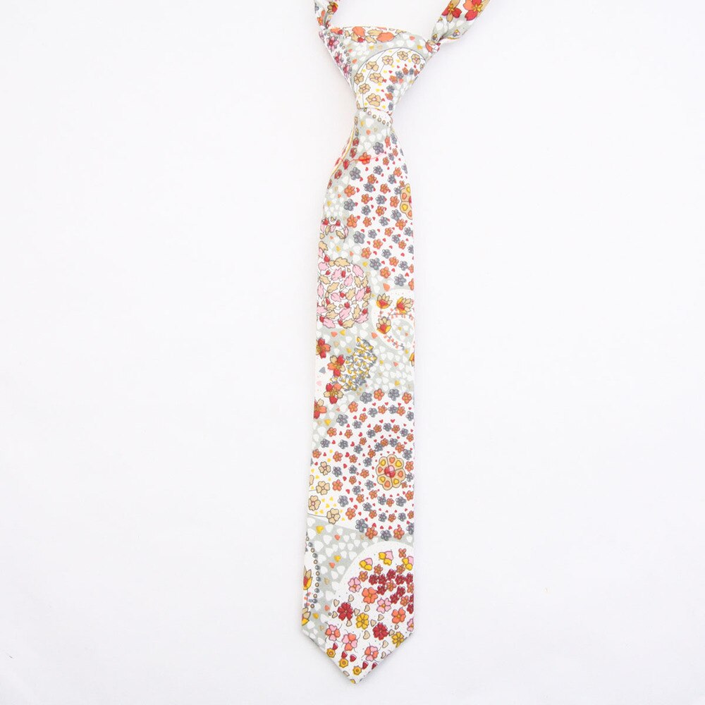 Children Tie 100% Cotton for School Kids Pre Tied Necktie Premium Family Boys and Girls: CT32 S