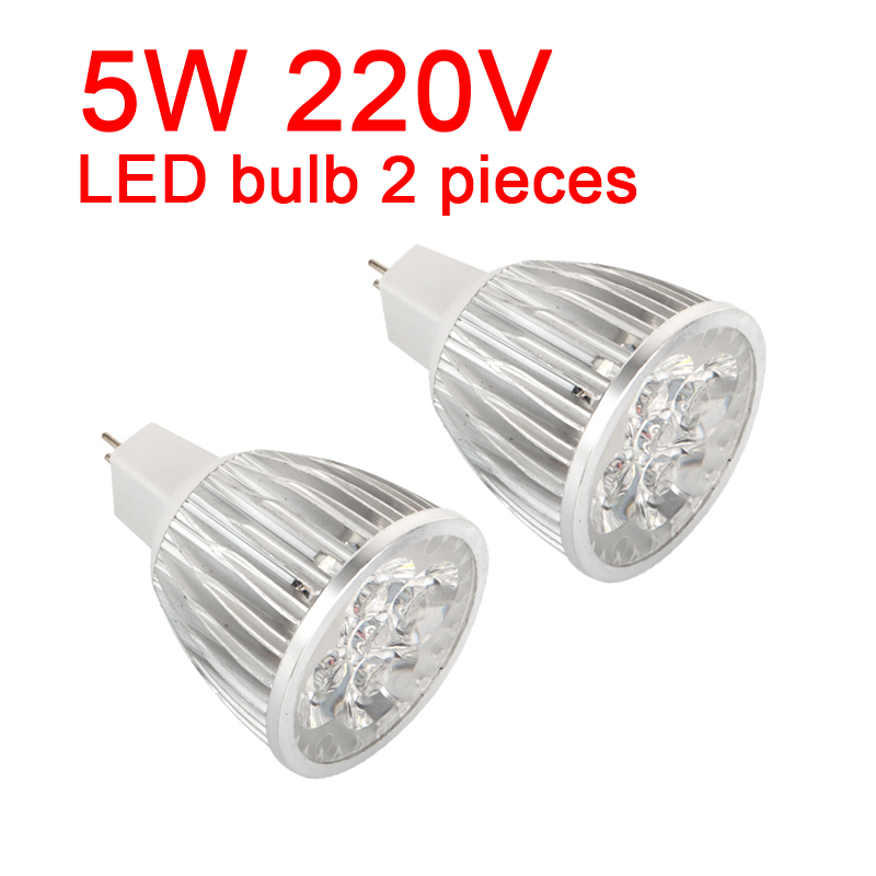 LED Machine-outil lumière 24V 220V ampoule variable atelier CNC tour fraisage éclairage industriel LED Machine lampe: 2Pcs 5W 220V Bulb