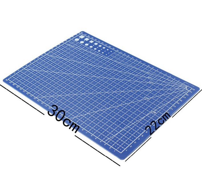 30 * 22cm A4 double-sided sewing pad handmade cutting pad cutting board office stationery