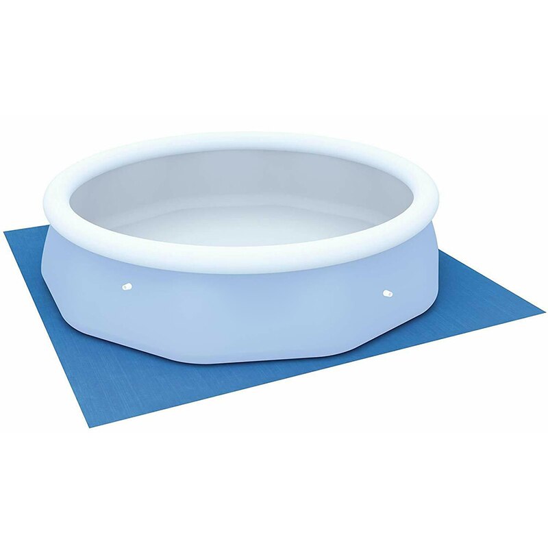 Ground Cloth Swimming Pool Floor Protector Mat Foldable Waterproof Paddling Pools AC889