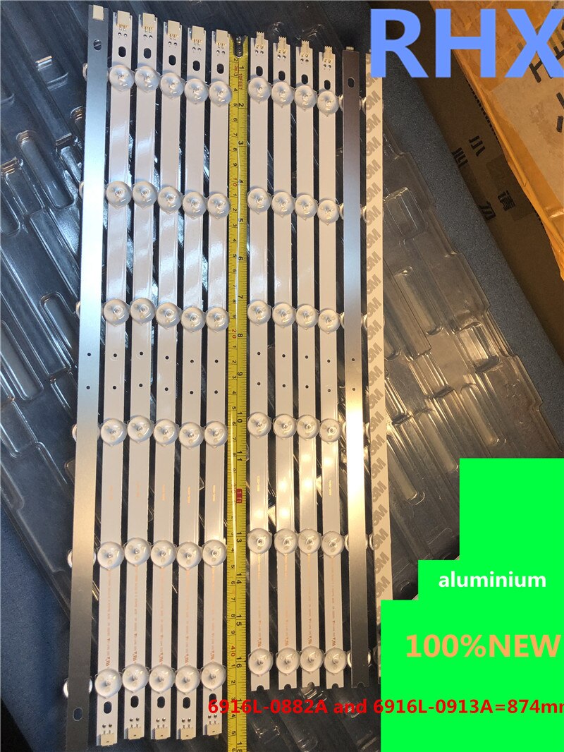 Für tcl -l42 f 1300-3d lcd-tv-hintergrundbeleuchtungsleiste 6916l-0882a 6916l-0913a lc420 dun