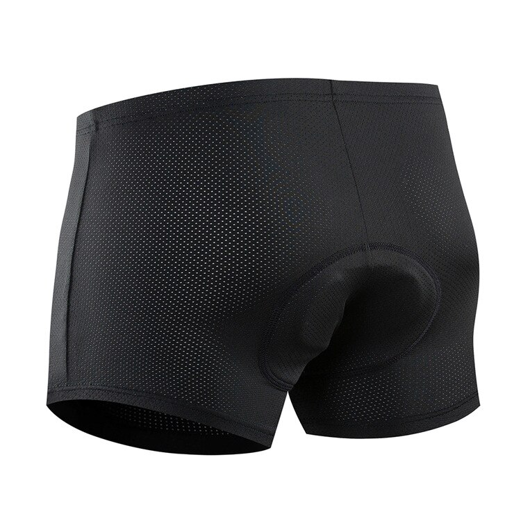 Short de moto en silicone épais, sous-vêtements de moto, respirant et à séchage rapide, coussin de pet pour vélo de montagne