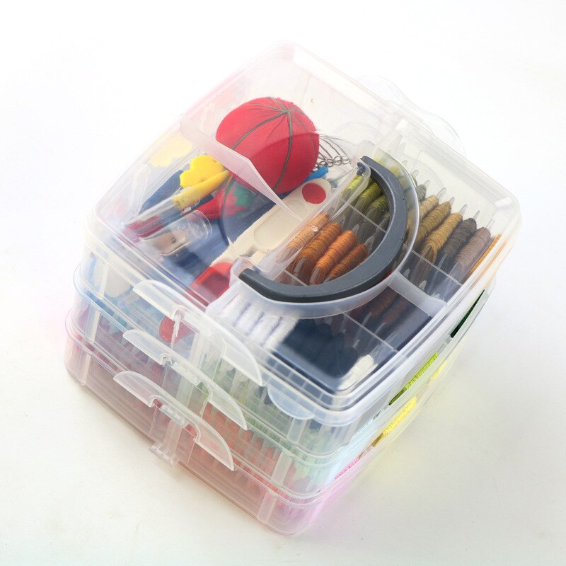 50/100/150pcs Embroidery Thread Box Set Cross Stitch Threads, Friendship Bracelets Floss, Rainbow Color Crafts Floss Sewing Tool