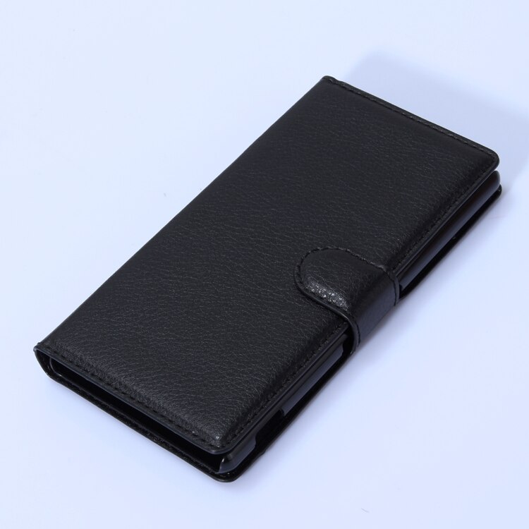 Tarjeta de funda de cartera titular del soporte teléfono casos para Sony Xperia Z3 D6603 D6633 de cáscara protectora de la Caja