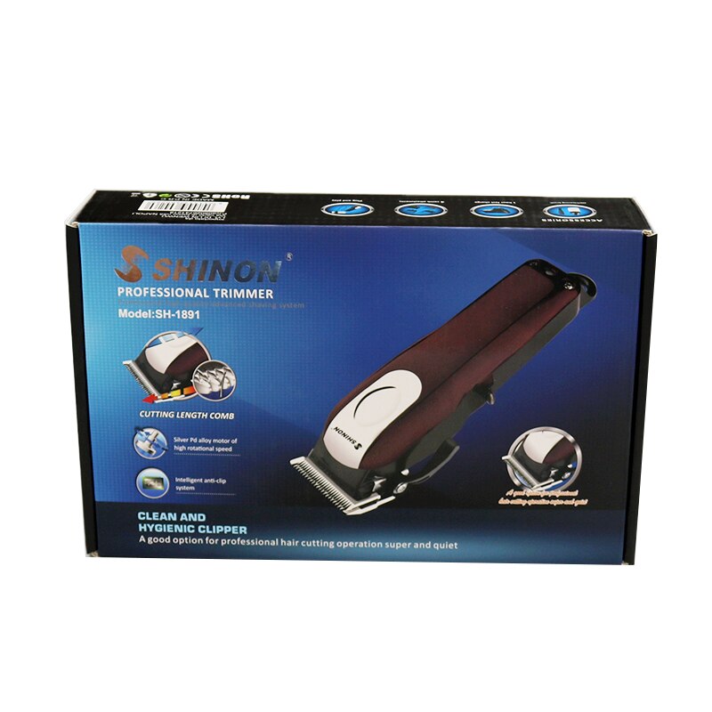 Adjustable hair clipper cordless electric hair cut machine hair trimmer magic blade rechargeable