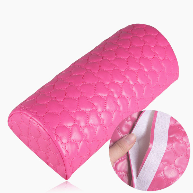 Nail Art oreiller pour manucure main bras repose oreiller coussin PU porte-cartes en cuir doux manucure ongle outil équipement