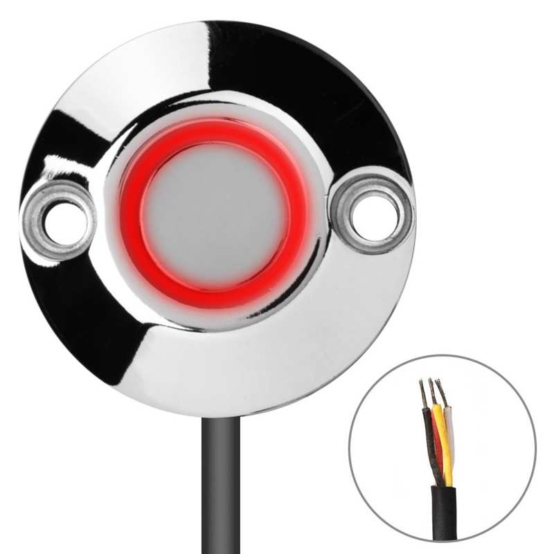 card reader 4 Wires Card iButton Probe Dallas Reader W/ LED Indicator Light duplicator key