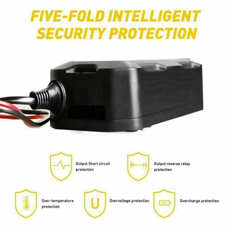 1500mAh Car Jump Starter Power Bank 12V Portable Battery Charger Auto Emergency Booster Starting Device Jump Start