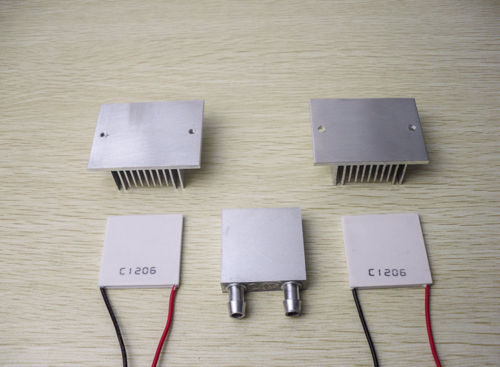 Diy Kits Thermo-elektrische Peltier Koeling Cooling System + Fan + 2x TEC1-12706