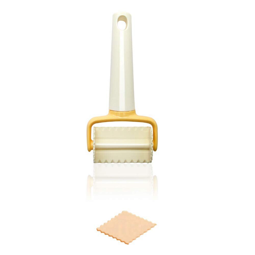 1pcs Rolling Cookie Cutters Dough Round/Square Cutter Roller Slices Biscuit Cookies Gingerbread Dumpling Baking Pastry Cutter