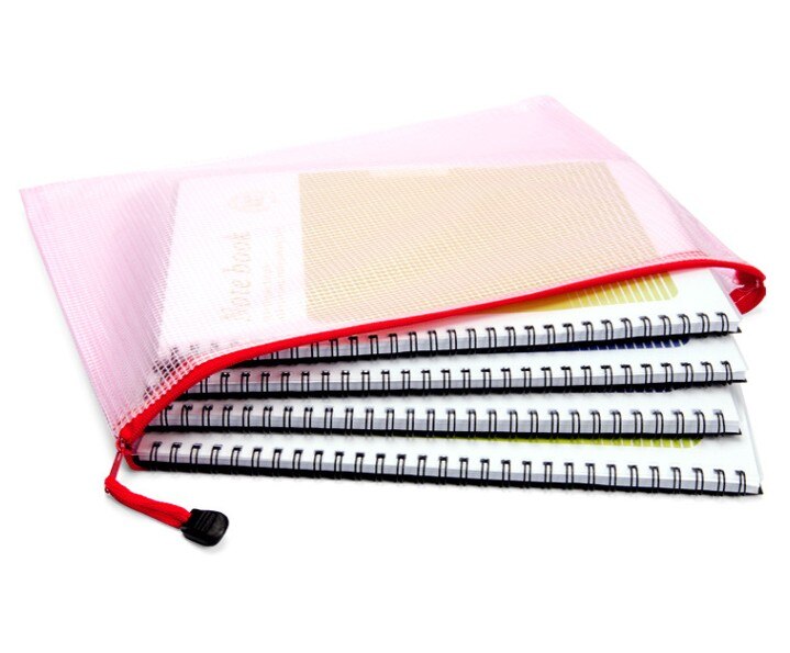 Waterproof Document Bag Filing Products Folder Office School File Folder Book Pencil Pen Case Bag Supplies