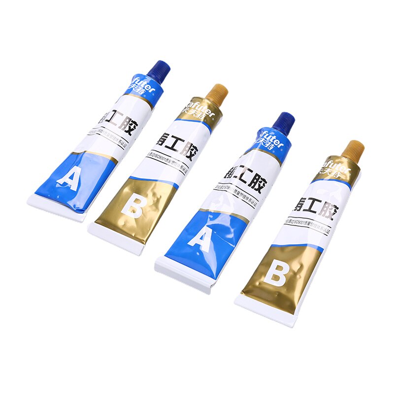 20/50/65/100g Metal Repairing Adhesive Super Glue Iron Steel Auto Radiator Water Tank Special Leakage Plugging Welding Glue Tool