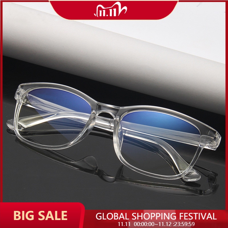 Anti Blauw Licht Gaming Bril Unisex Clear Lens Computer Bril Bril Brillen Mannen Blauw Licht Blokkeren Bril