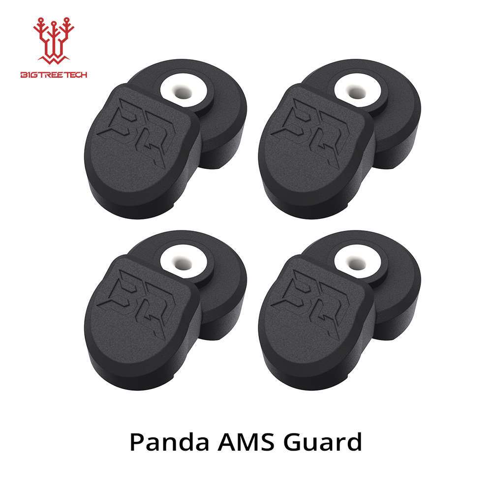 BIGTREETECH Panda AMS Slack & Cable & Guard Extension Cable Durable Ceramic Inlet for Bambulab A1/P1/X1/H2D/AMS 3D Printer Parts: PURPLE