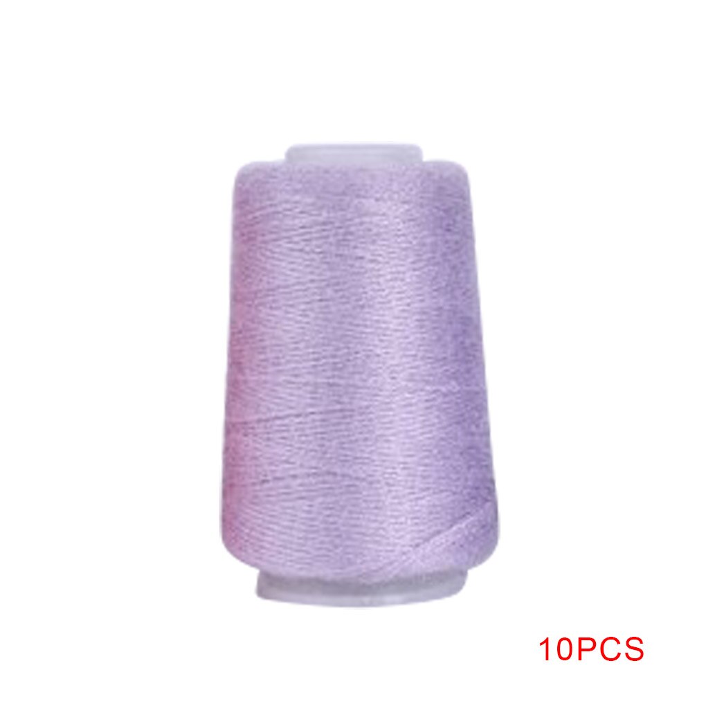 10pcs 20g/roll Knitting Scarf Yarn Soft Thin Plush Hand Crochet Thread Sewing DIY Winter Shawl Yarn: Lavendel