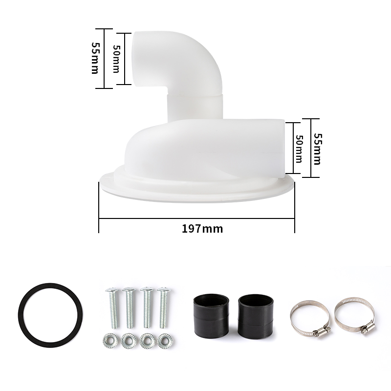 Vacuum Dust Separator Dust Removal Cyclone Cover For Vacuum Cleaners: Dark Khaki