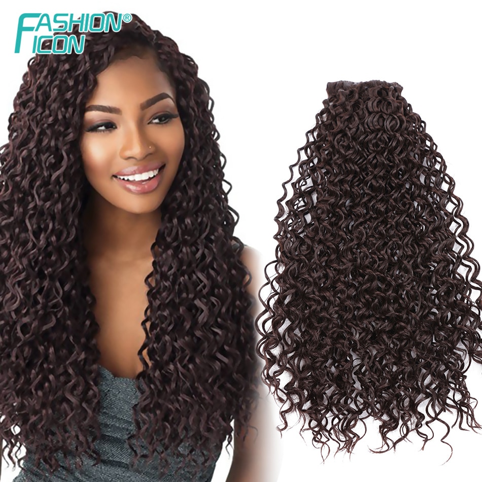 Syntetyczny klip w przedłużeniu perwersyjne kręstożek 24 Cal 140G 7 treski sztuczne włosy na spinki robić włosów darmowa wysyłka przez ikonę mody