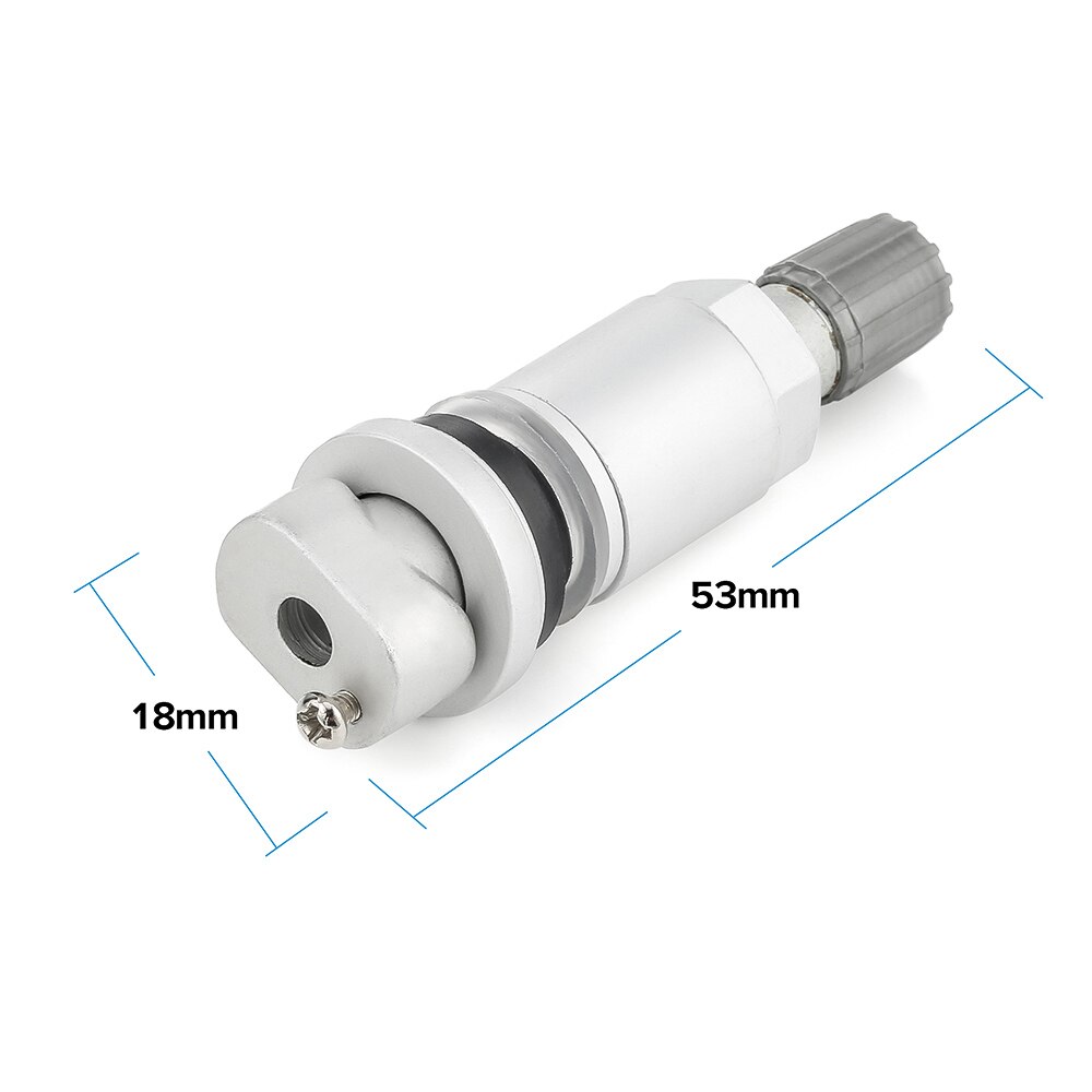 TPMS Sensor For Chrysler Dodge Jeep Peugeot Tire Pressure Monitoring System Tire Valve Repair Kit Tire Pressure Sensors Alarm