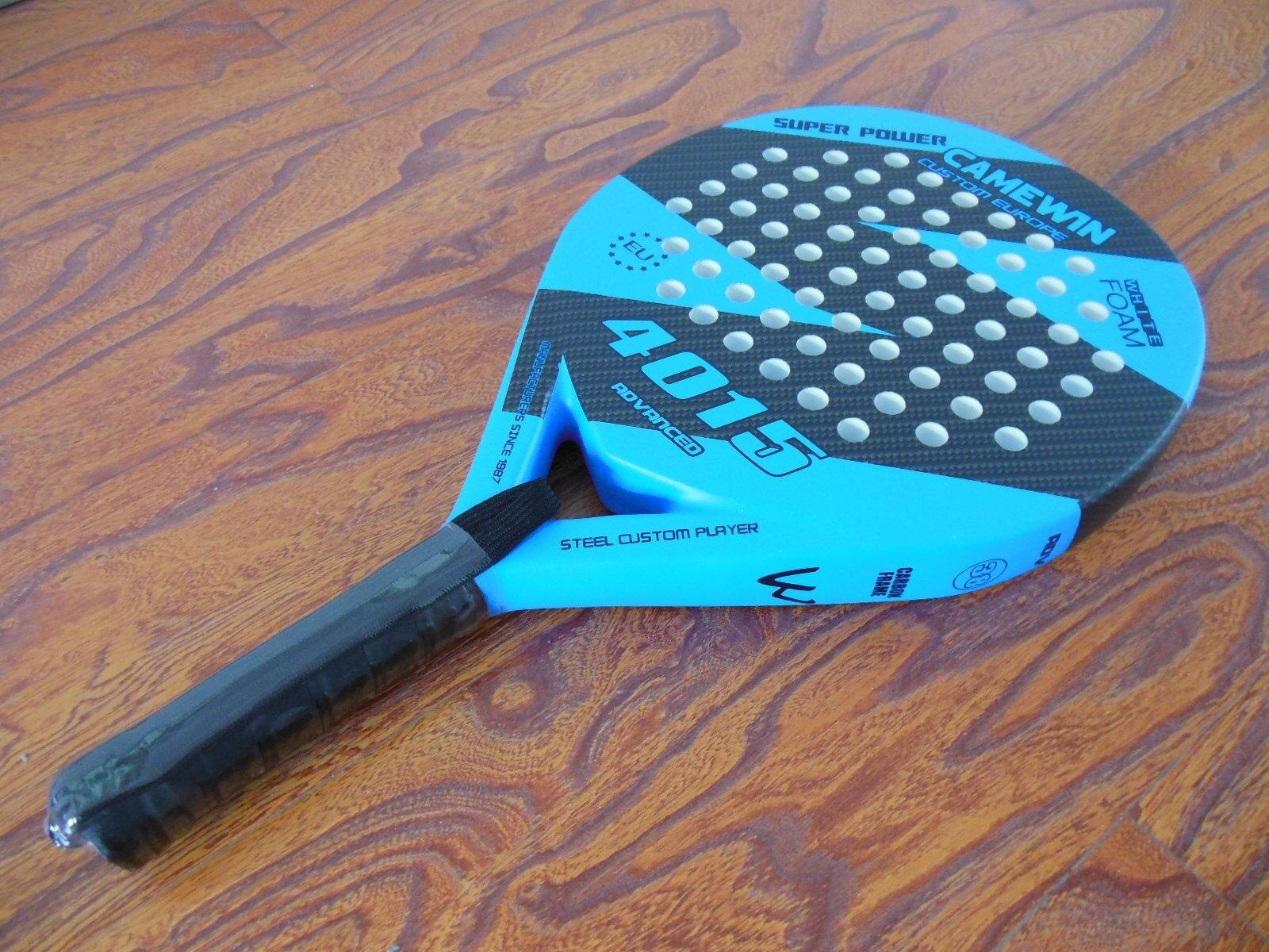 Professionele Full Carbon Beach Tennis Paddle Racket Eva Gezicht Tennis Raqueta Met Zak Voor Volwassen-41