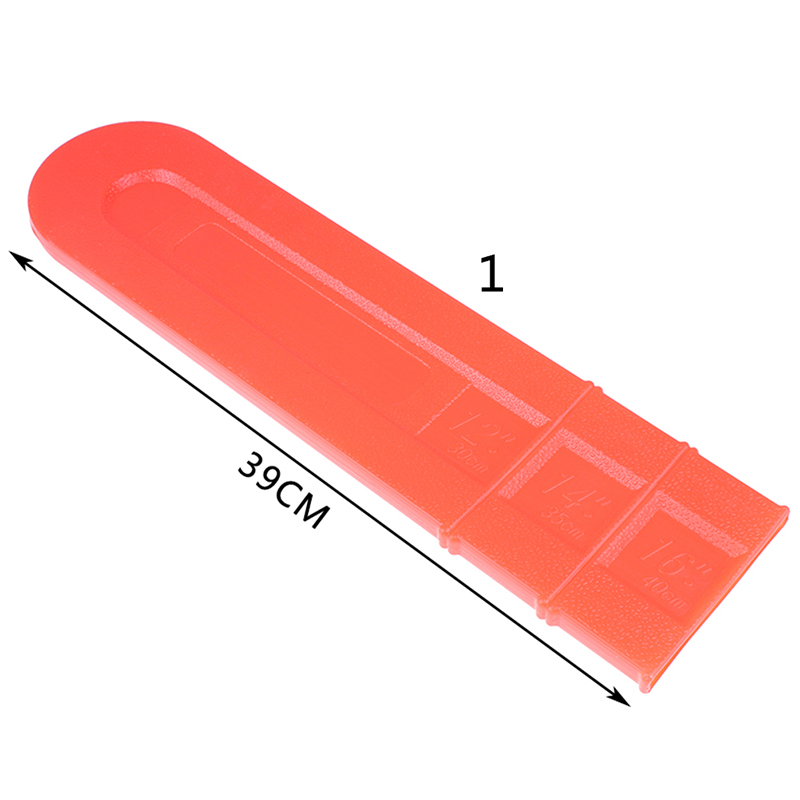 14/16/18/20 inch Rode Elektrische Kettingzaag Power Tool Kettingzaag Keten Schede Guard Tuin accessoires Kettingzaag Gids Plaat Cover: soort 4