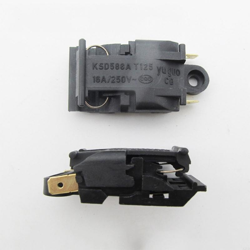 920L 5 Pieces Boiler Thermostat Electric Kettles Steam Pressure Jump Plastic Material Kettles Thermostat
