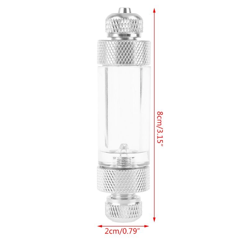 Aquarium Check Valve-Regulator Diffuser CO2 Bubble Counter Single/Dual Head L4MB