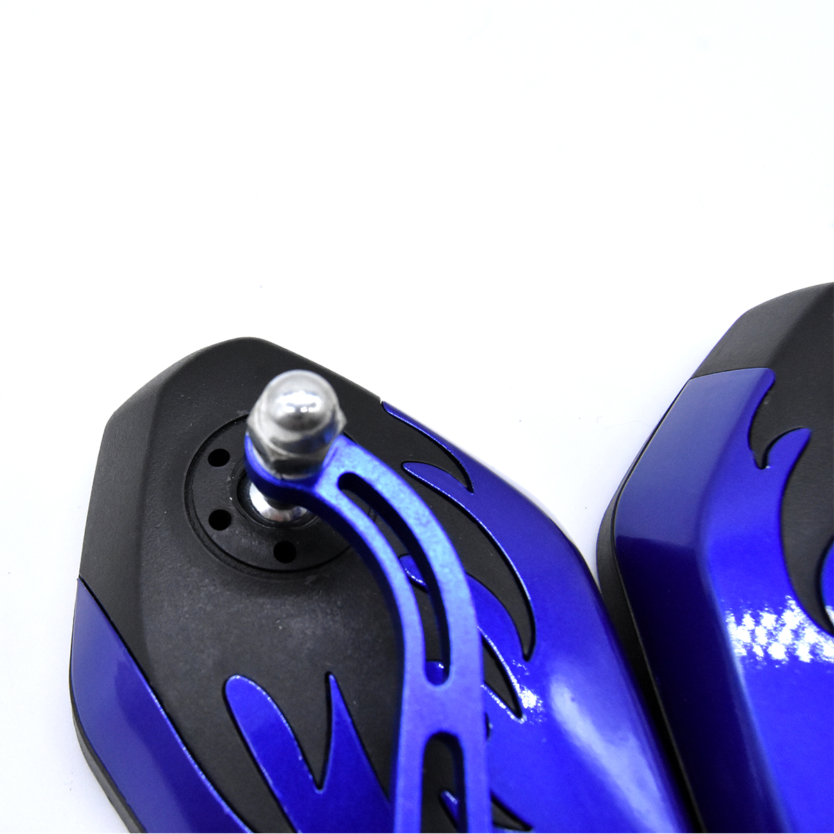 2 stks/set 360 Graden Rotatie Motorrijwiel Scooter Universal Motorcycle Achteruitkijkspiegels Motorbike Zij Spiegels 8/10mm