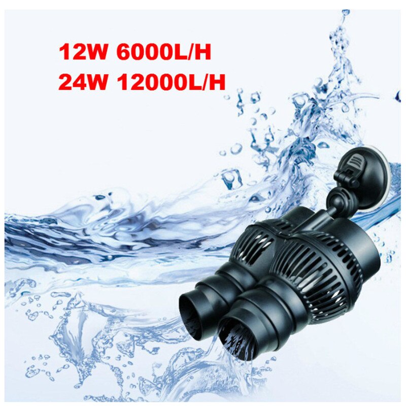 SUNSUN Aquarium Welle Hersteller Pumpe Tauch Wasser Zirkulation Wavemaker für Aquarium Marine Korallen Aquarium Powerhead Pum JVP