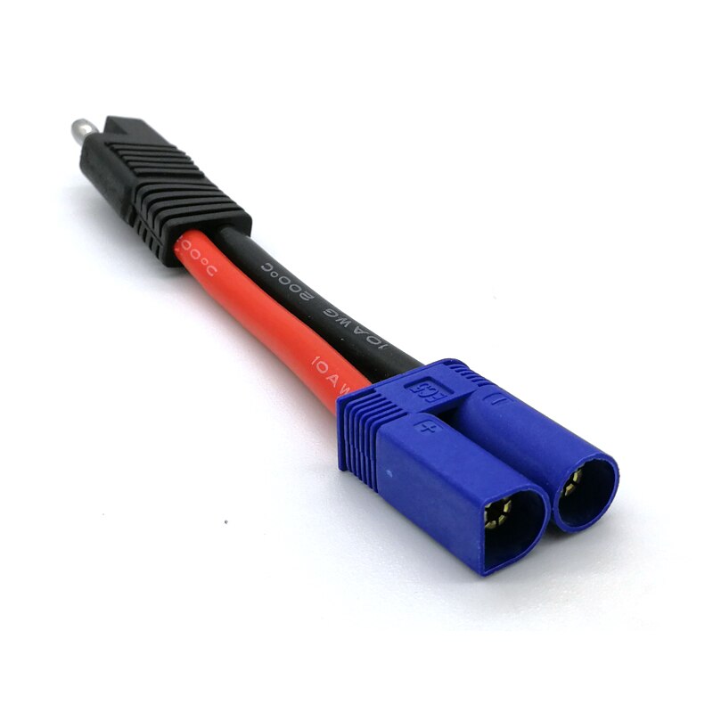 DIY EC5 Male Plug Connector To SAE Power Automotive Adapter Cable Wire