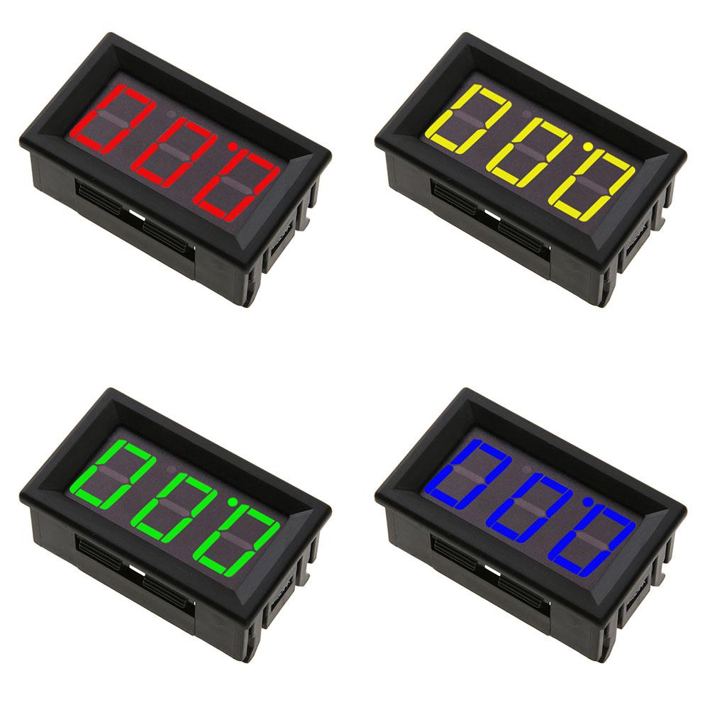 0.56in Mini Dc 0- 100V 3-Draad Voltmeter Led Display Digitale Panel Meter Volt Tester Digitale Spanning meetinstrument Tool
