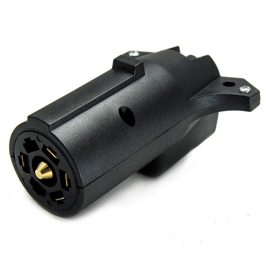 RV 7 Pin To 5 Way Boat &amp; Trailer Plug Signal Light Connector