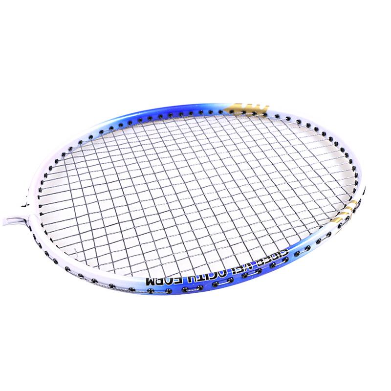 1 Pair Badminton Rackets Light Weight Carbon Badminton Rackets Raquette De Badminton With Bag